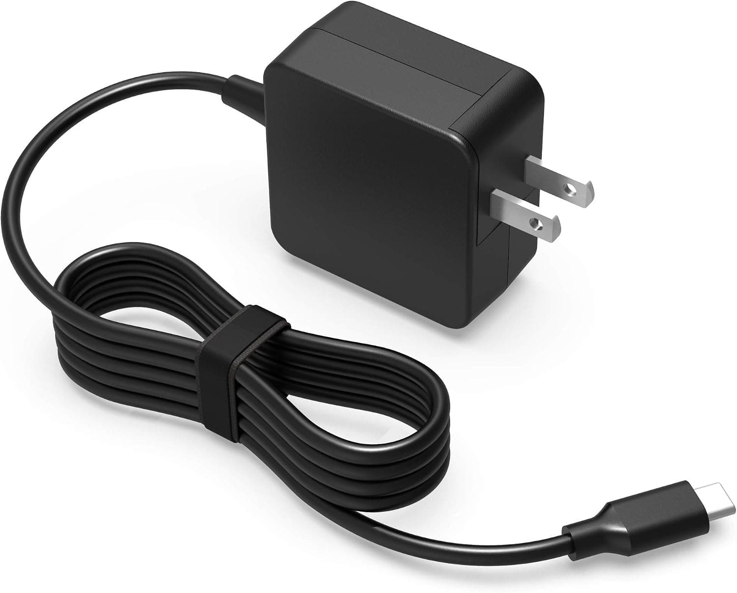 45W Type C AC Charger Fit for Samsung Chromebook 123 Laptop Power Adapter Cord
