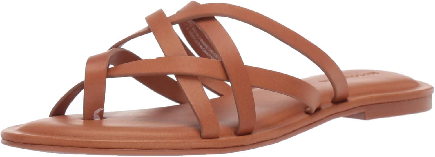 206 Collective Women's Solo Leather Slide Sandal
