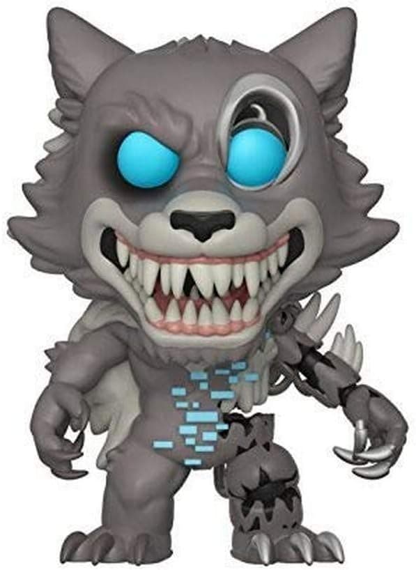 Funko POP! Books: Five Nights at Freddy's-Twisted Wolf Collectible Figure, Multicolor