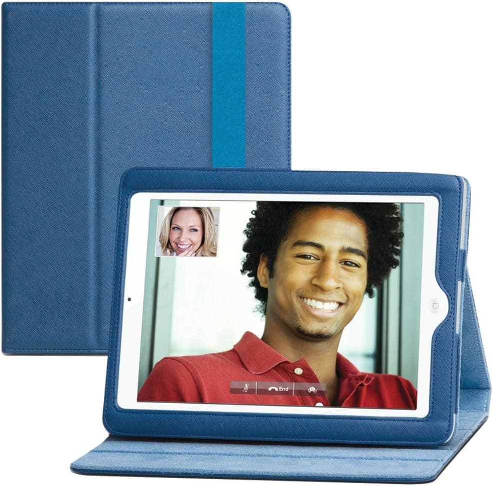 Merkury Innovations Trinity Case for iPad 2 - Blue (M-IP2F290)