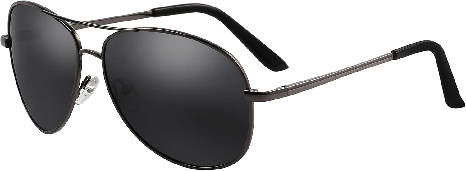 VEITHDIA VA103 Adjustable HD Polarized Classic Aviator Sunglasses 100% UV protection