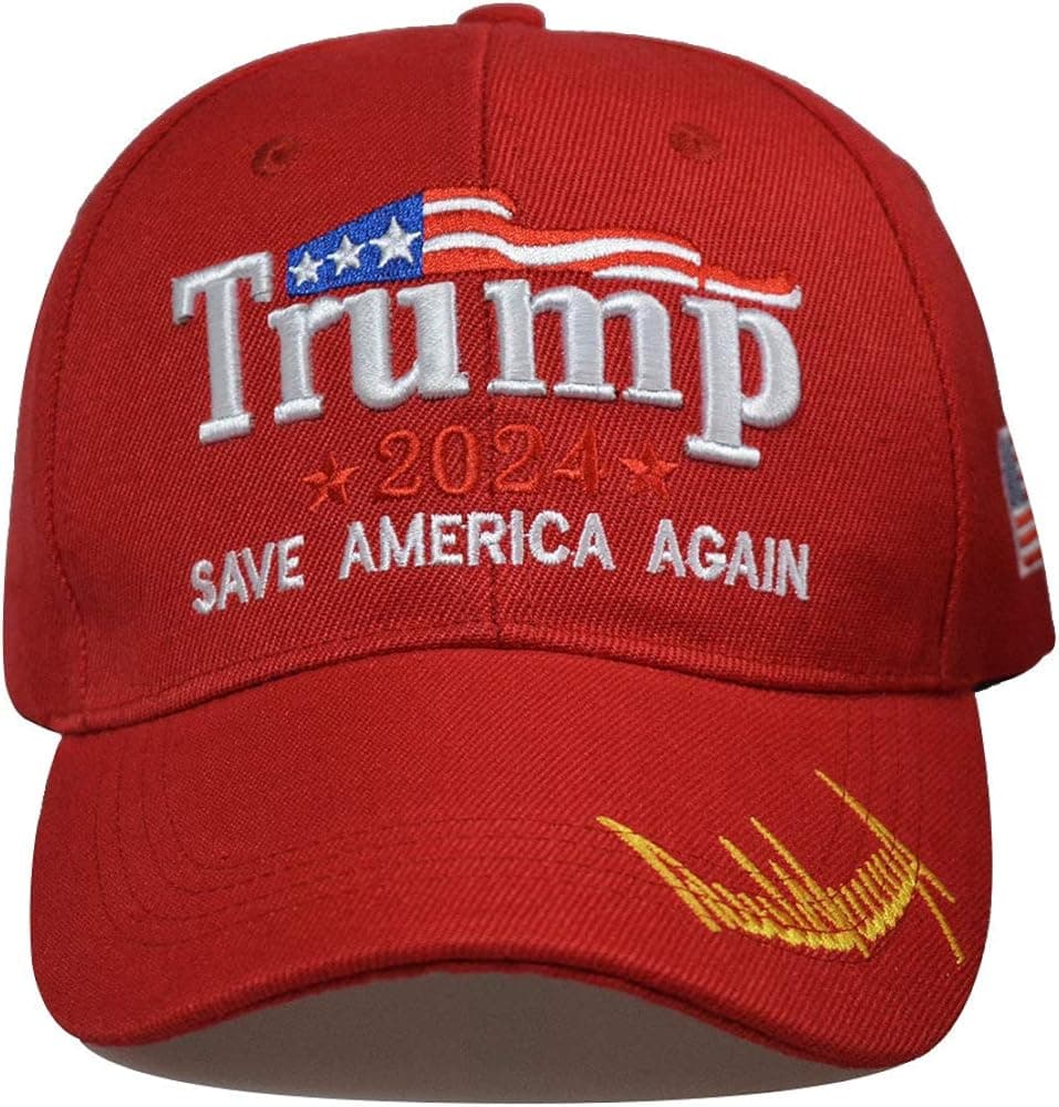 IdealforceTrump Hat 2024 MAGA Adjustable Trump Hat Baseball Cap