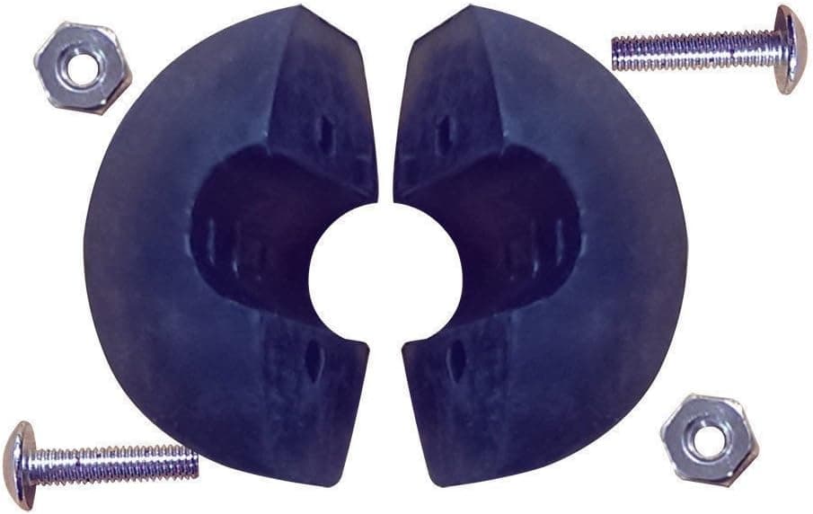 Rubber Bolt on Stopper Stop Clamp for 3/8" Air Compressor/Hose Reel HSR90-RS6