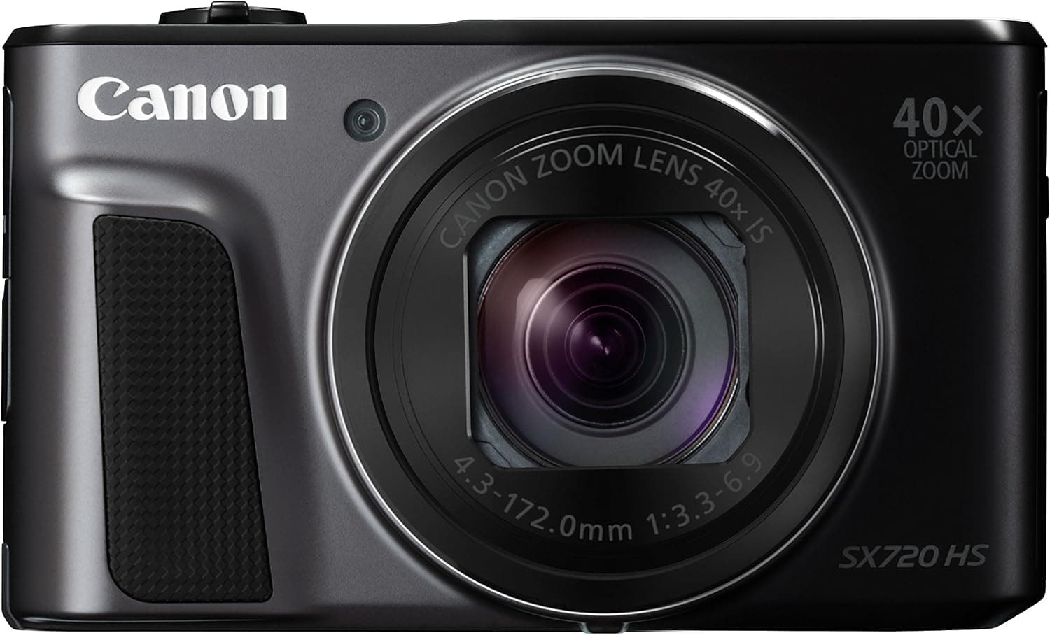 Canon digital camera PowerShot SX720 HS black optical 40x zoom PSSX720HSBK [International Version, No Warranty]