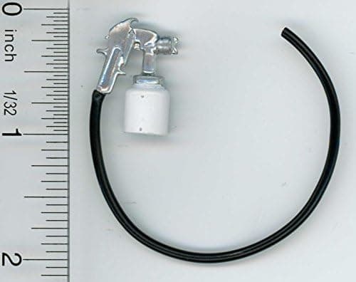 Island Crafts & Miniatures Dollhouse Miniature Paint Spray Gun