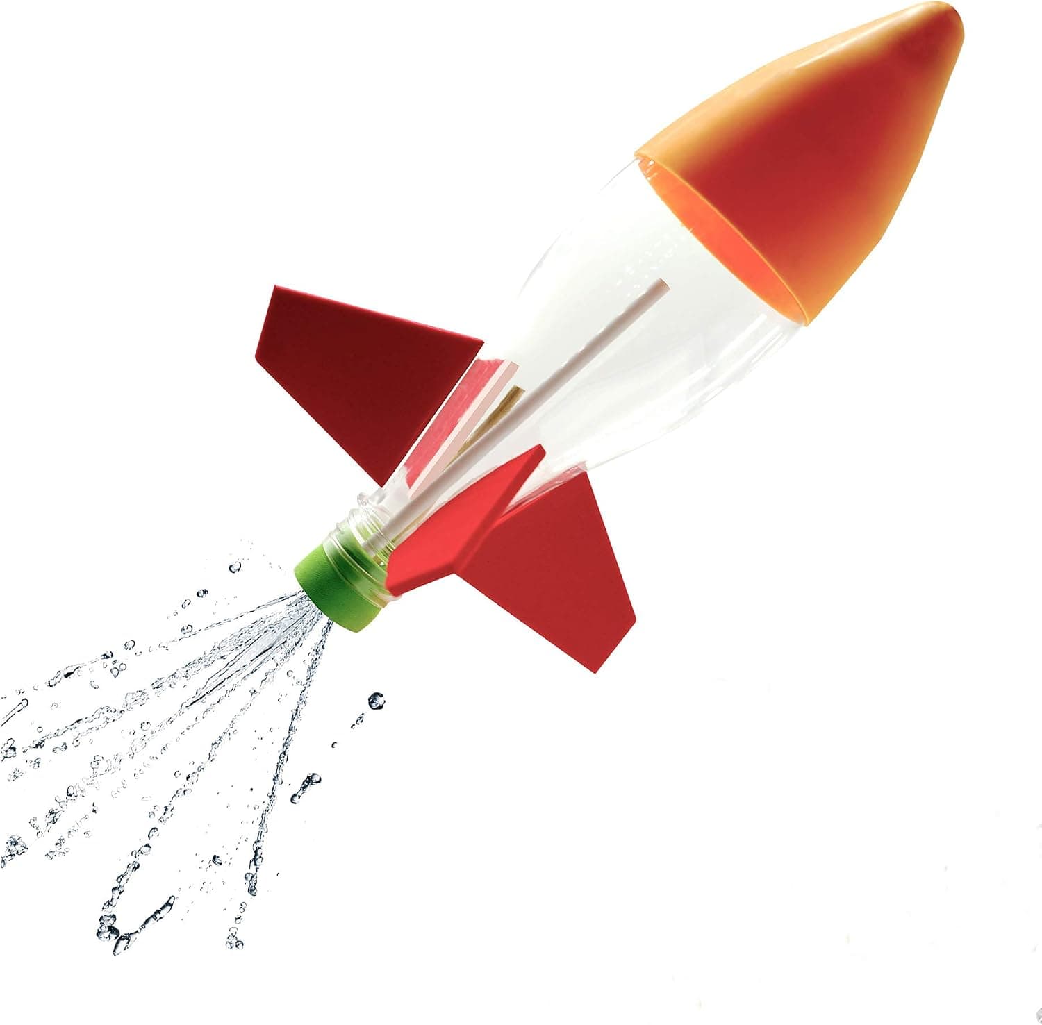 Water Rocket Launcher Kit -Contains All Part DIY A Water Rocket- Science Experiment Kit,Outdoor Toys for Kids & Teens, Boys & Girls