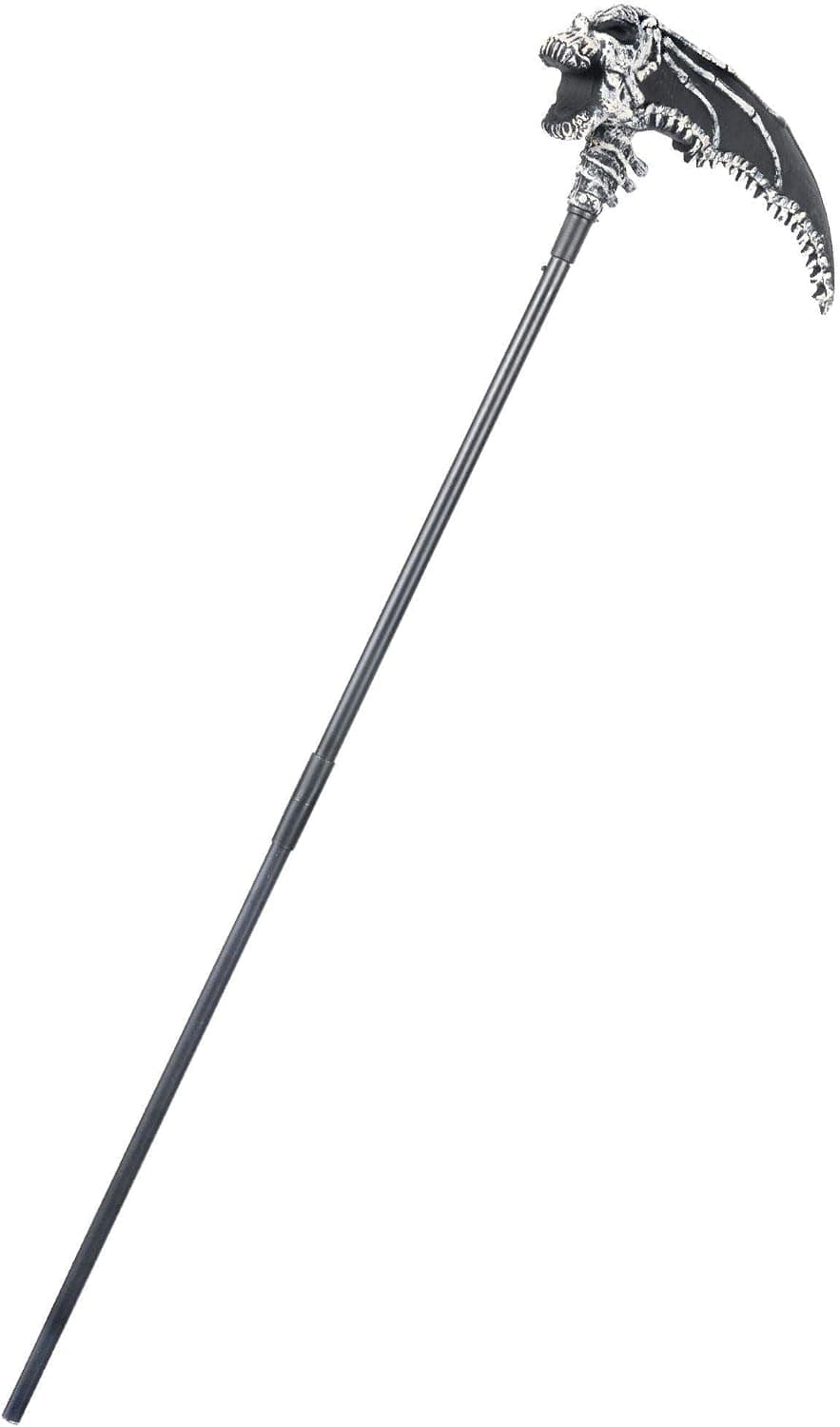 amscan Grim Reaper Scythe, Black, 44"
