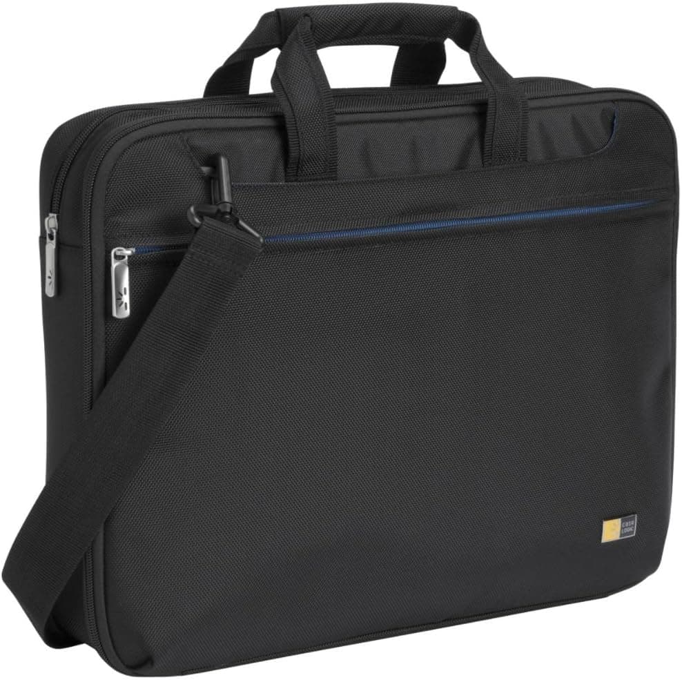 Case Logic ZNCS-116 Slimline 16-Inch Security Friendly Laptop Briefcase (Black)