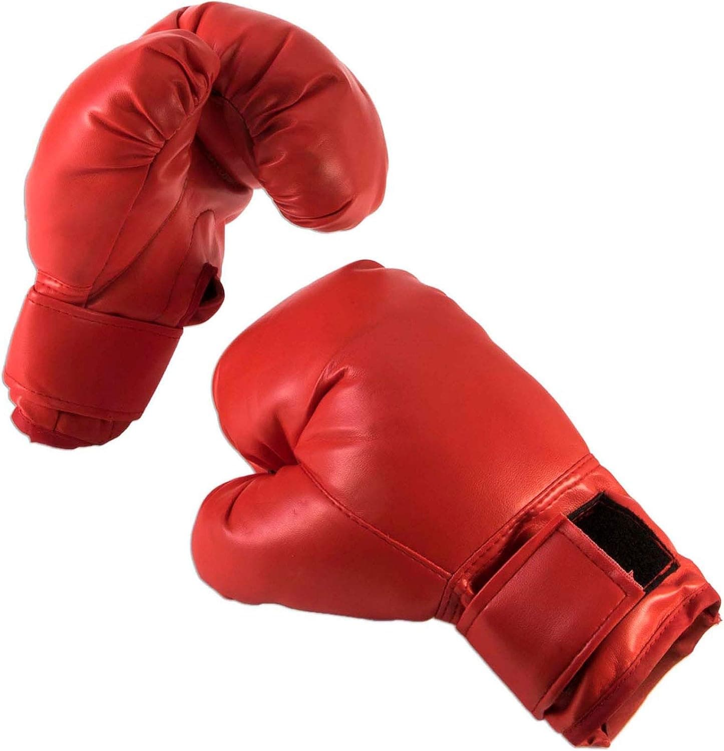 Forum Novelties 80571 Unisex-Adults Boxing Gloves, Red, Standard