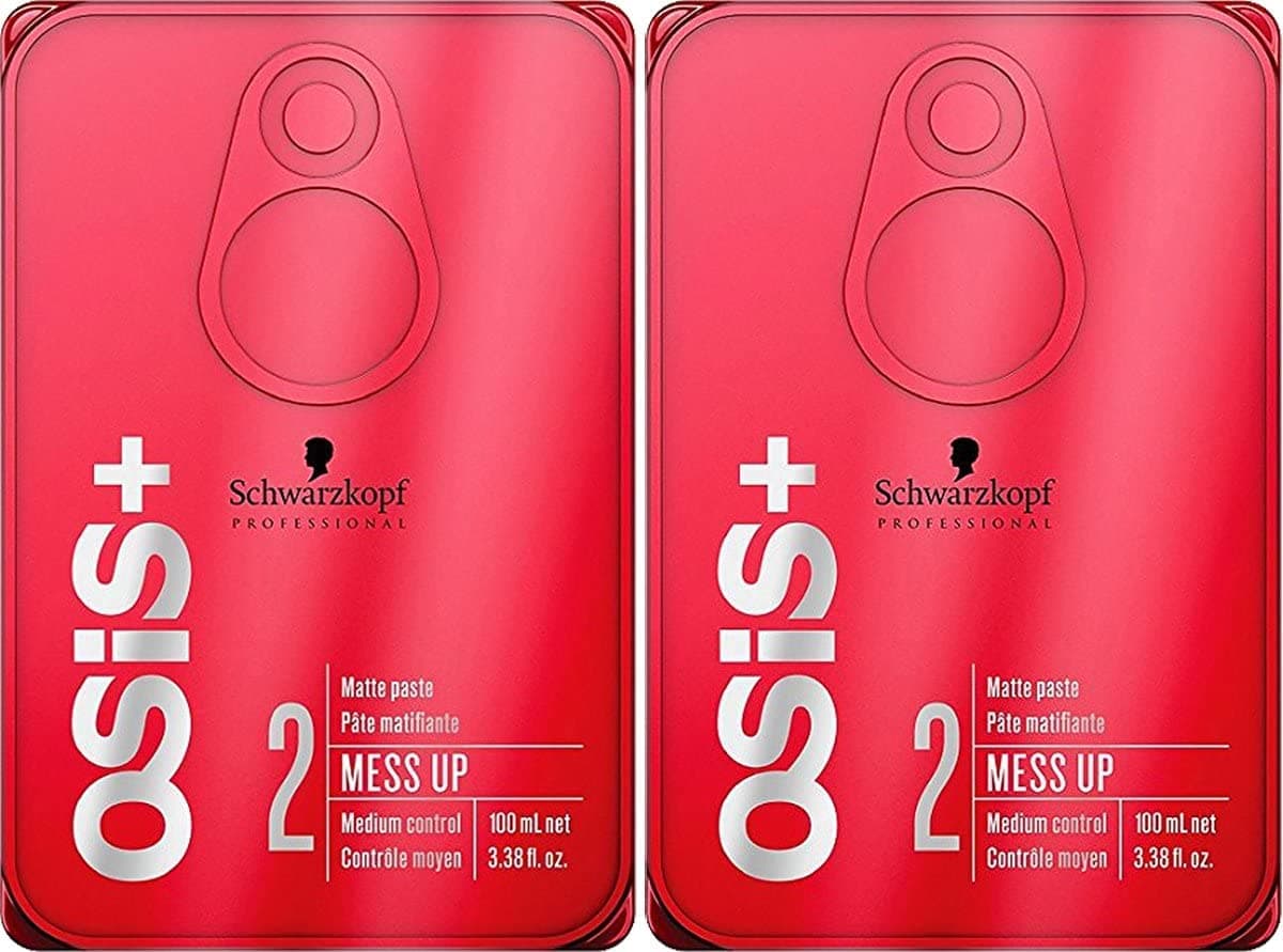 Osis by Schwarzkopf Mess Up (3.4 oz) (Pack of 2)