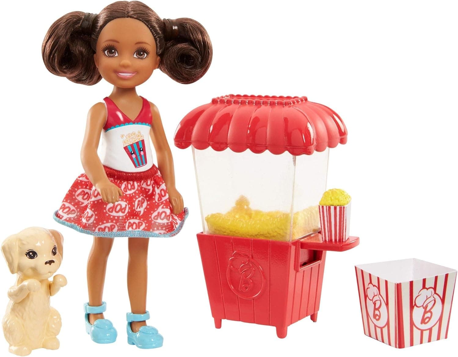 Barbie Chelsea Doll and Playset