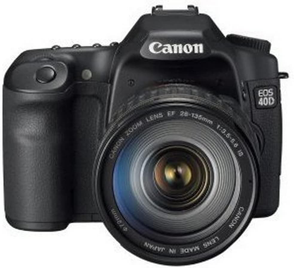 Canon EOS 40D 10.1MP Digital SLR Camera with EF 28-135mm f/3.5-5.6 IS USM Standard Zoom Lens
