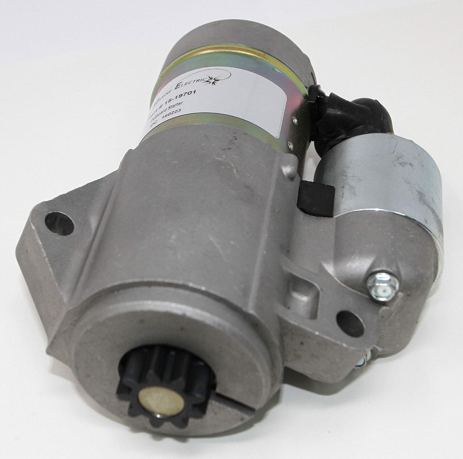 ELM Products Compatible with Suzuki O/B Starter DF90-115-140 4-Stroke 9 Tooth