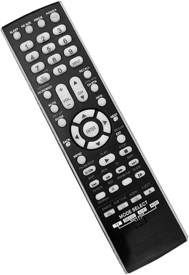 Easy Replacement Remote Conrtrol Suitable for Toshiba 34FH85 47LZ196 50HM67 LCD LED HDTV
