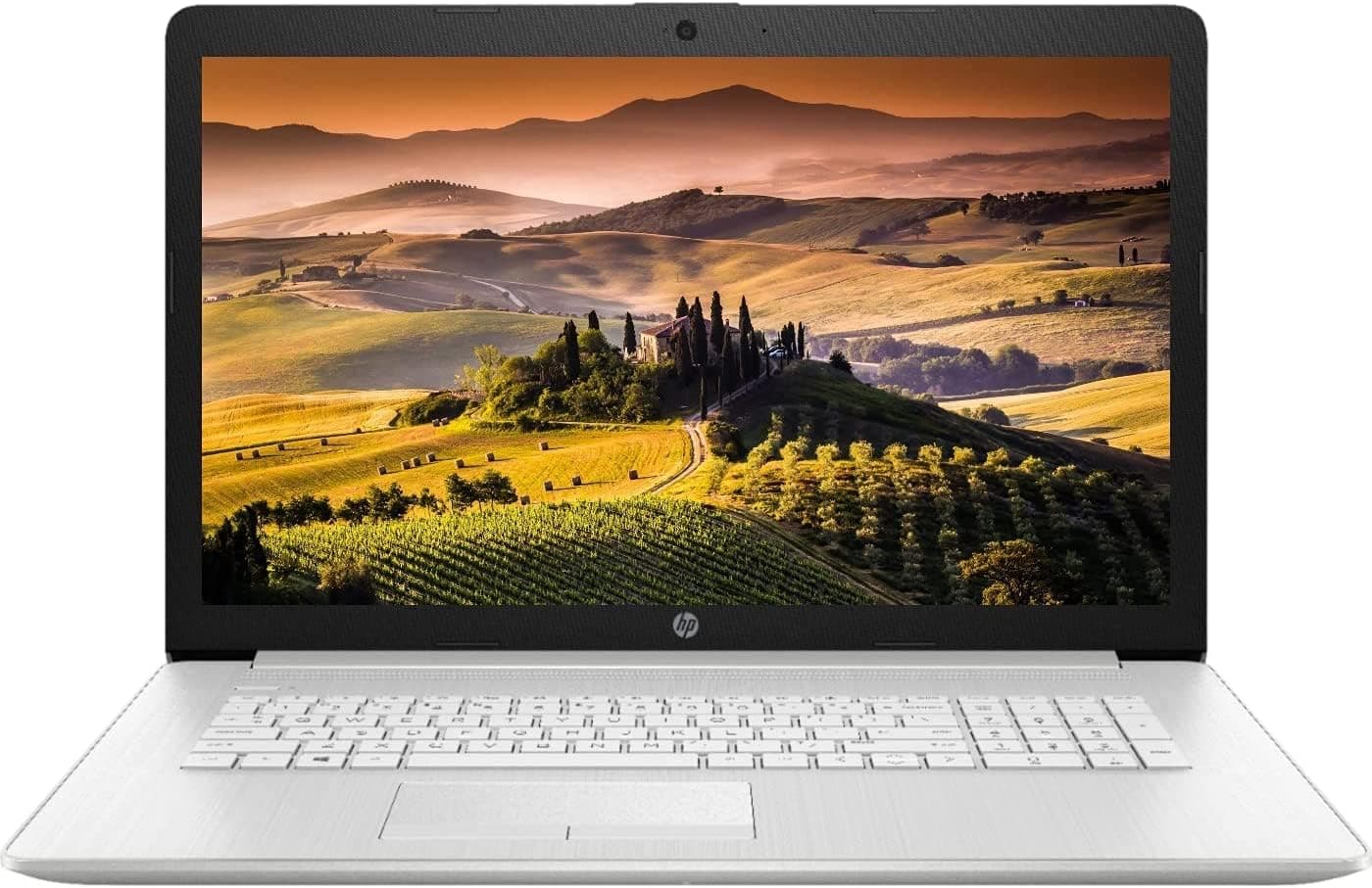 HP Newest Laptop, 17.3" FHD Display, 11th Gen Intel Core i5-1135G7 Quad-Core Processor, 16GB DDR4 Memory, 1TB Hard Disk Drive, Webcam, HDMI, Wi-Fi, Windows 11 Home, Silver