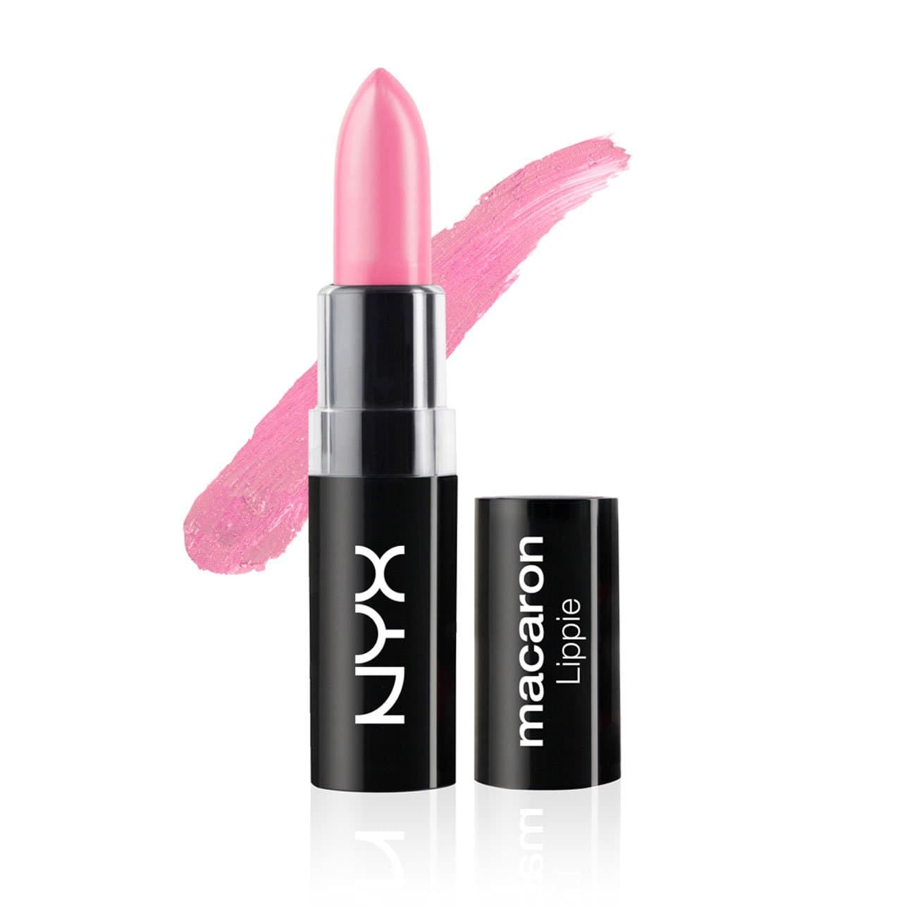 NYX Macaron Pastel Lippies Lipstick Rose - MALS01"Lavender Pink" 0.16 oz 4.5g