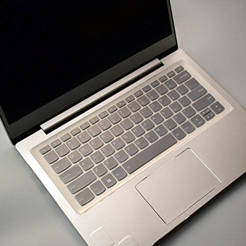Keyboard Cover for Lenovo Flex 14 14", Flex 15 15.6", Yoga C940 C930 920 13.9", Yoga C940 C740 14, Yoga 720 720S 730 13.3", Yoga 730 15.6", ideapad 720s 13" 14" Laptop - Clear