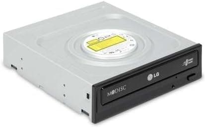 LG Electronics 24X SATA Super-Multi DVD Internal Rewriter with M-Disc Support (Black) GH24NS95B