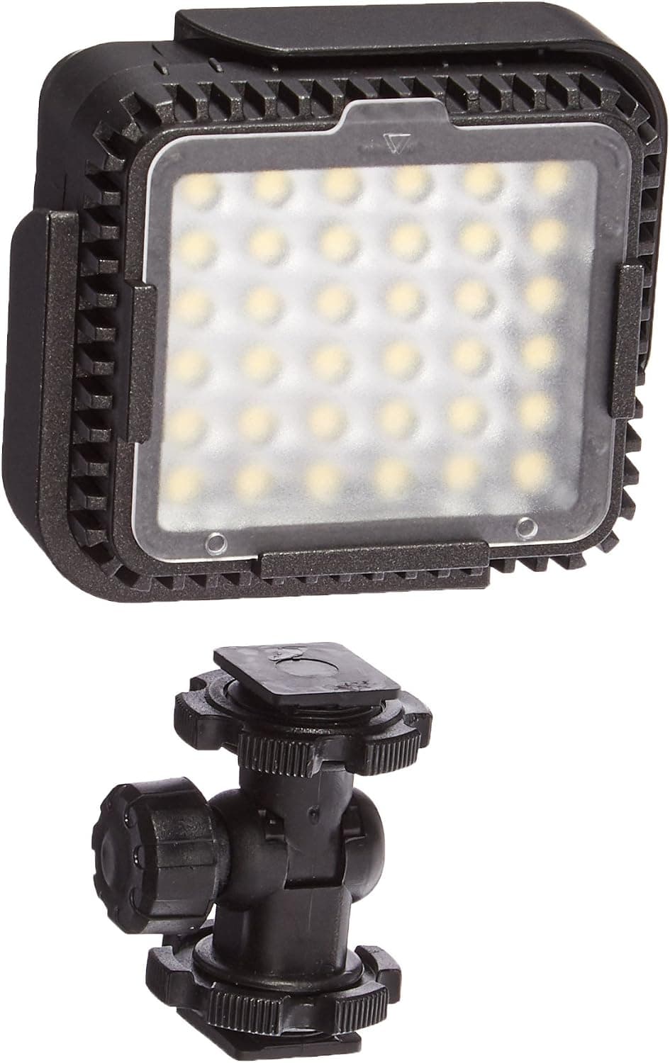Neewer CN-LUX360 5600K Ultra-Bright 36 Dimmable LED Camera / Video Light with Optical Filter for DV Camcorder Canon Nikon Olympus Pentax and Other DSLR Cameras