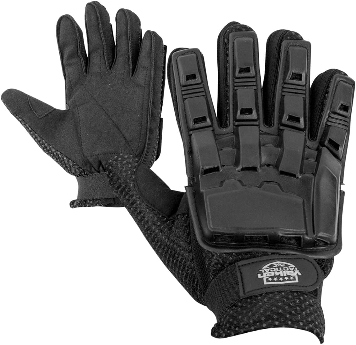 Valken Full Finger Plastic Back Gloves
