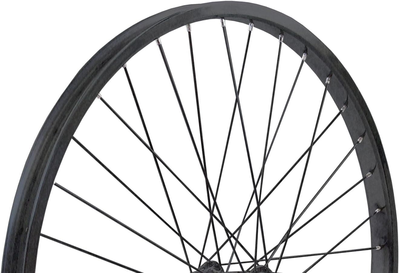 Nirve Front Cruiser Bike Wheel (Black, 26 x 1.75, 14g x 36h)