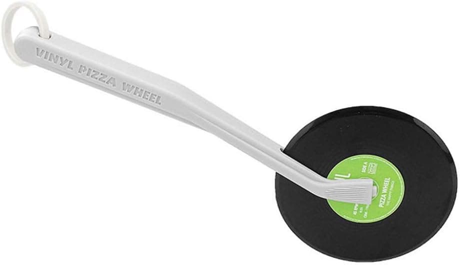 ZHANGYU Pizza Cutter Wheel, Super Sharp Stainless Steel Pizza Slicer with Non Slip Ergonomic Handle, Ideal for Pizza, Pies(Green)