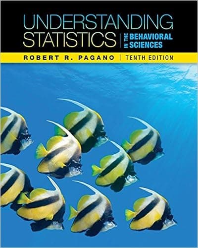 Understanding Statistics in the Behavioral Sciences, 10th Edition
