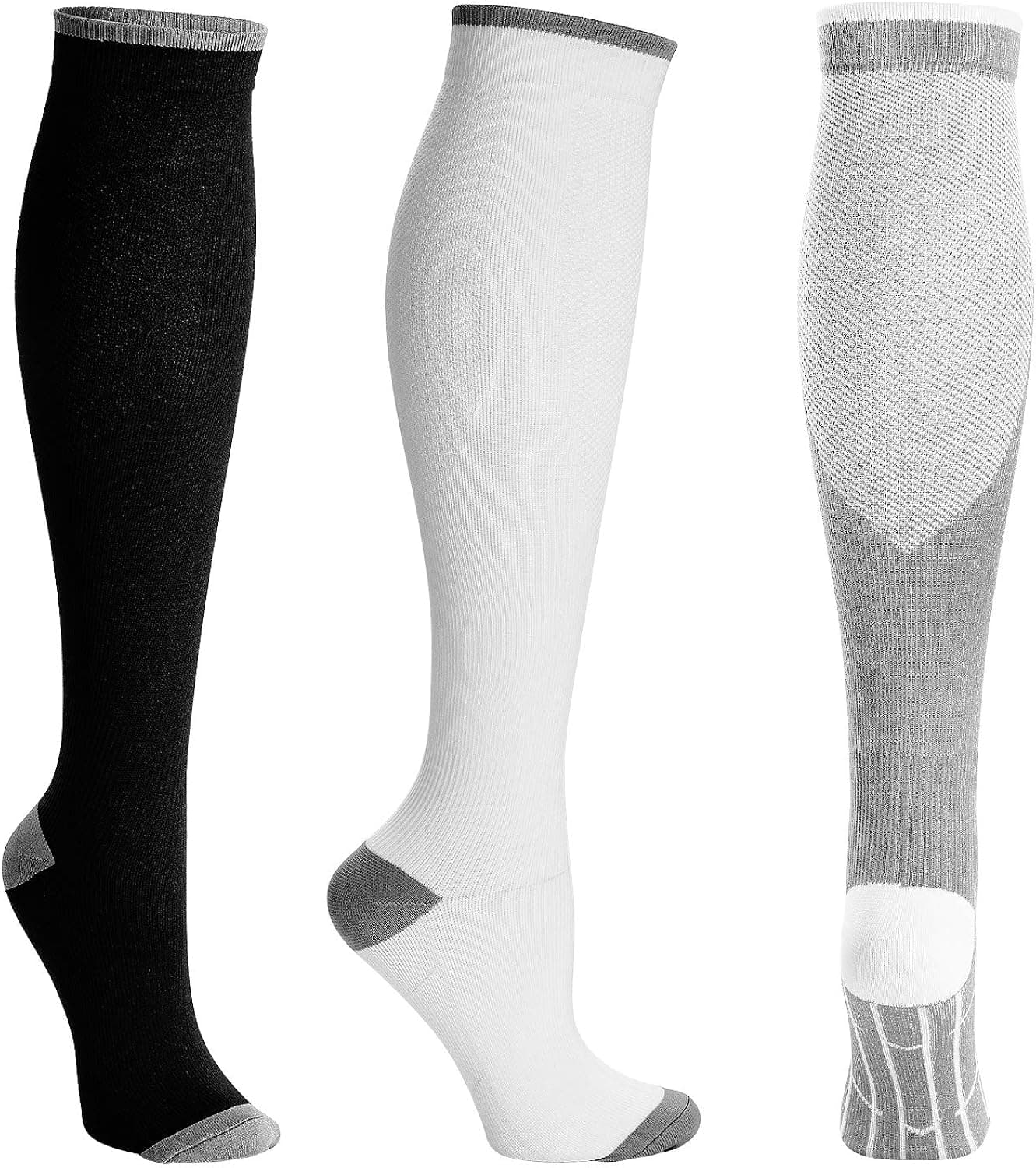 Compression Socks for Women and Men Stocking for Running,Athletic,Travel,Nurses