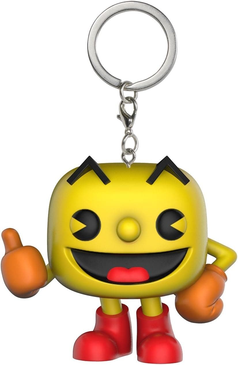 Funko Pocket POP Keychain: Pac-Man - Pac-Man Action Figure