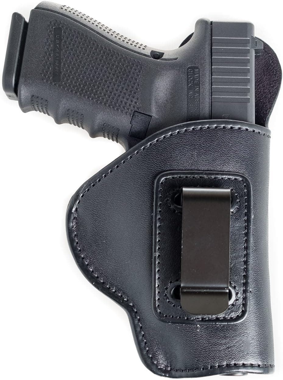 Inside The Pants (IWB) Soft Leather Holster for Kimber Ultra Carry II. Super Soft Comfortable Leather for Conceal Carry.