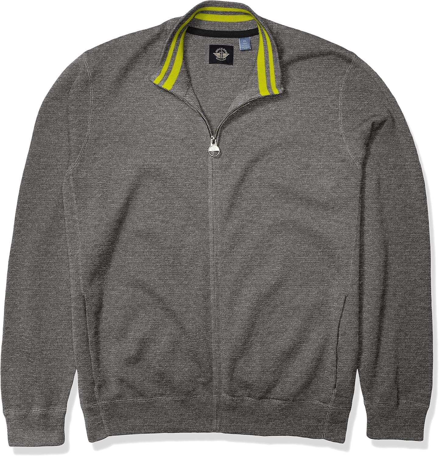 Dockers Men's Long Sleeve Full Zip Fleece Jacket