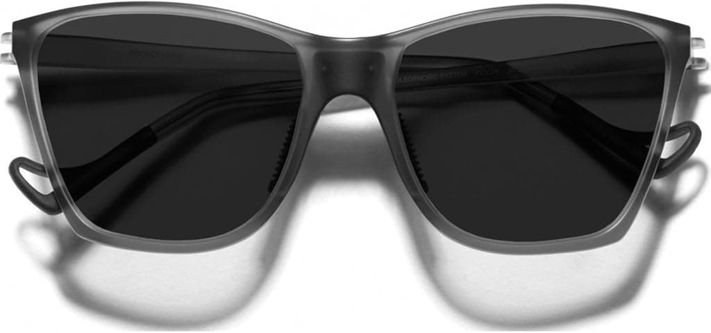 District Vision Men's District Water Gray Standard Running Sunglasses