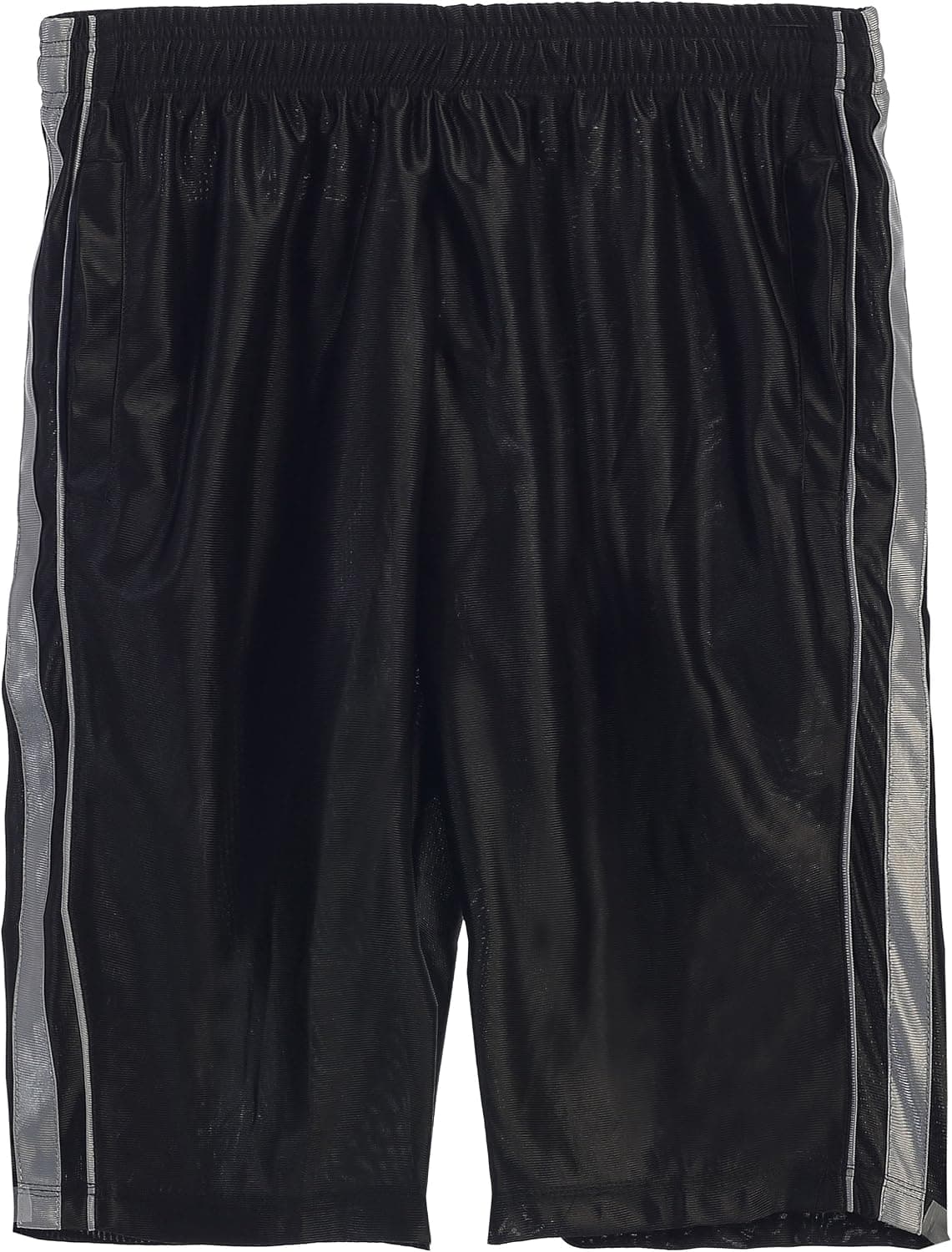 Gioberti Mens Sports Athletic Basketball Shorts, Elastic Waist