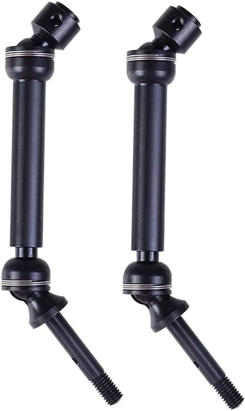 RC 1/10 Front and Rear Cvd Drive Shaft Steel Alloy Aluminum Remote Control Model Car Slash 4x4 SLA017 SLA018 Upgraded Parts