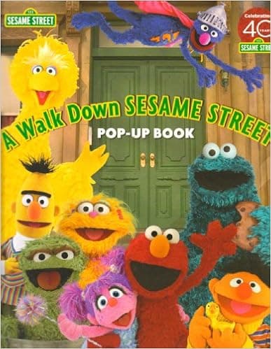 A Walk Down "Sesame Street": Pop-up Book