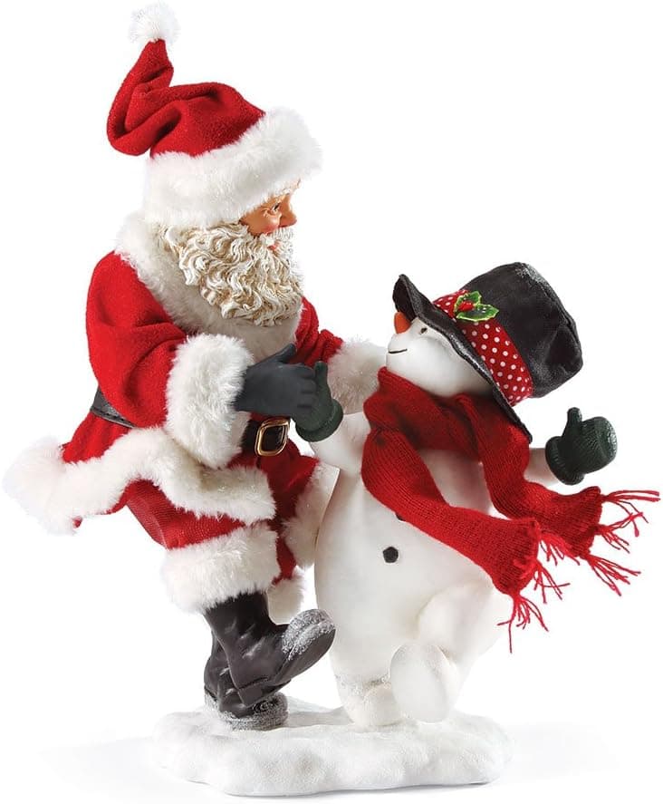 Department 56 Possible Dreams Santas Friendship Figurine, 11.35 inch
