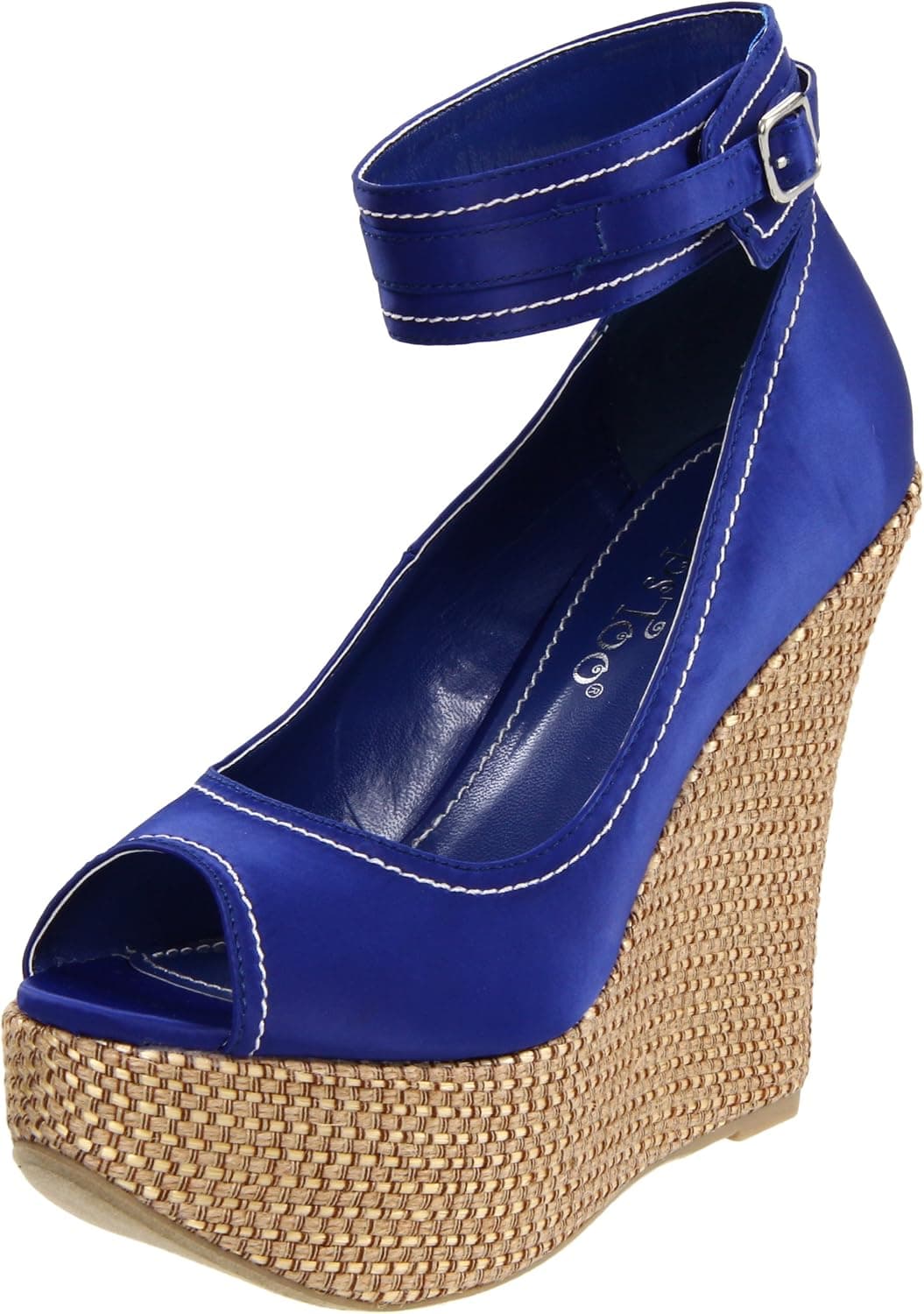 2 Lips Too Women's Dishy Wedge Sandal