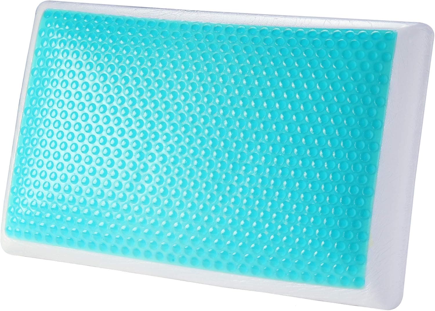 VENDOR Ventilated Gel Memory Foam Pillow