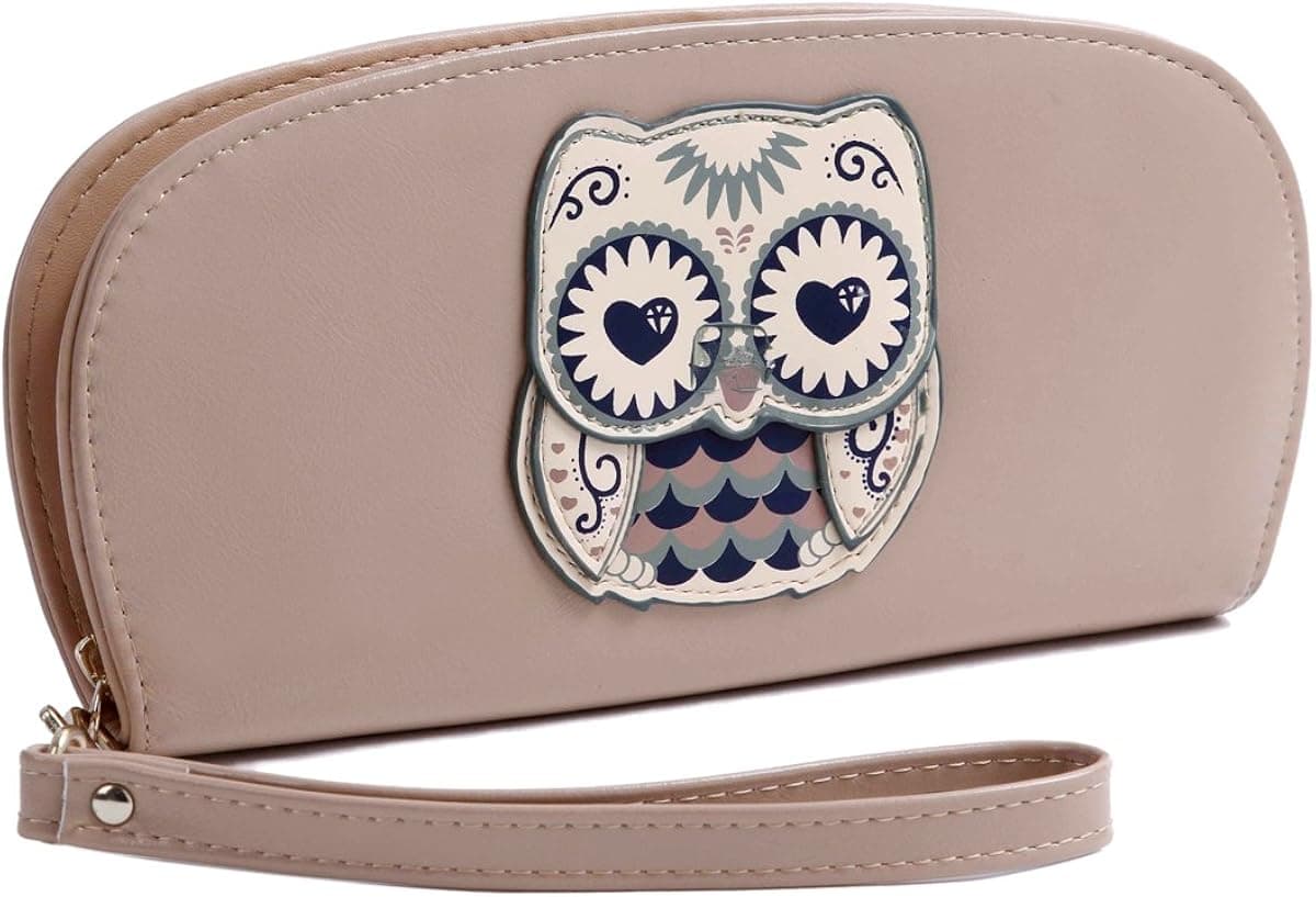 Damara Women Long Zip Around Wallet Chic Large Purse