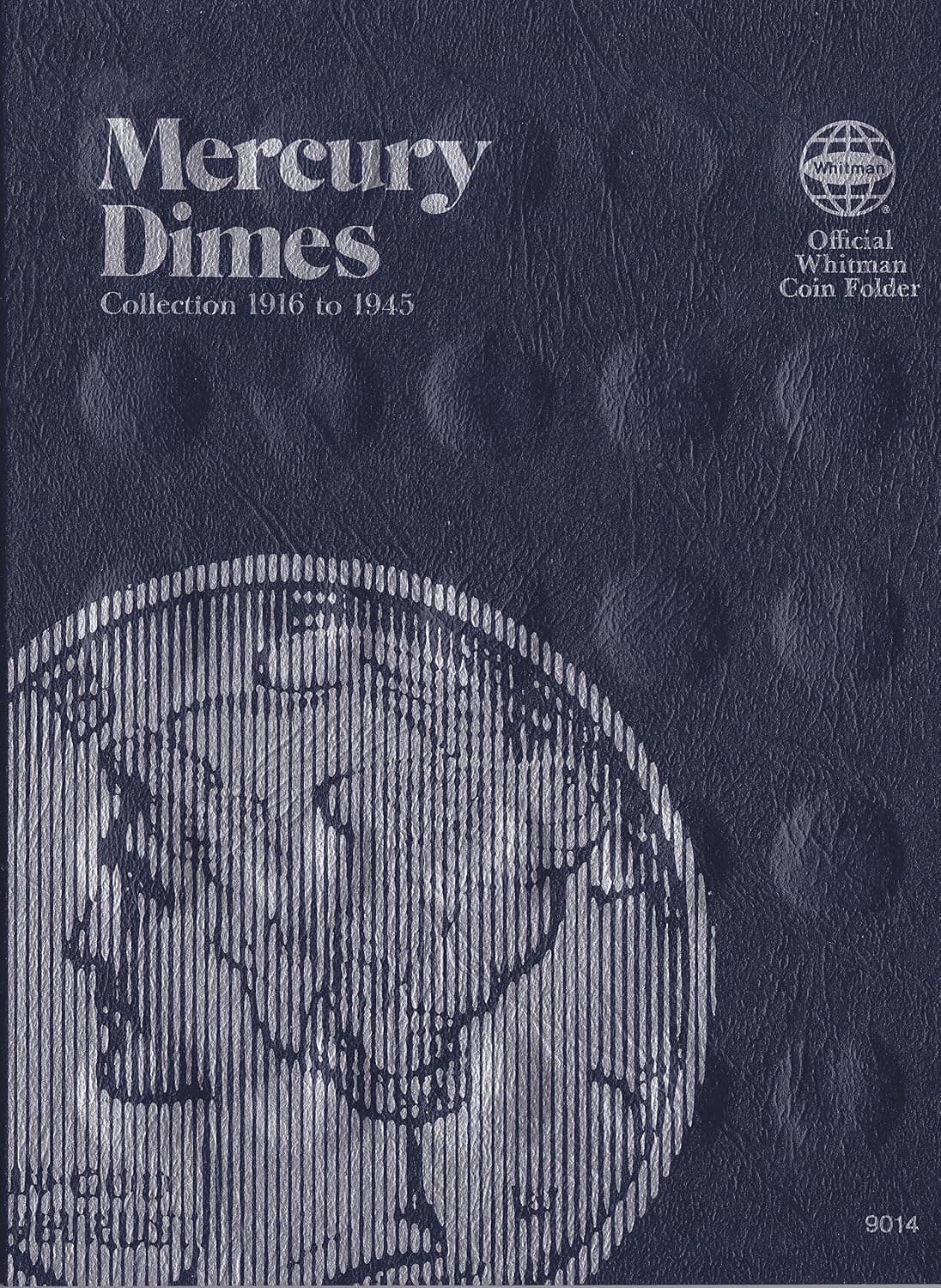 Whitman Mercury Dime Folder (1916-1945) #9014 by Whitman Coins