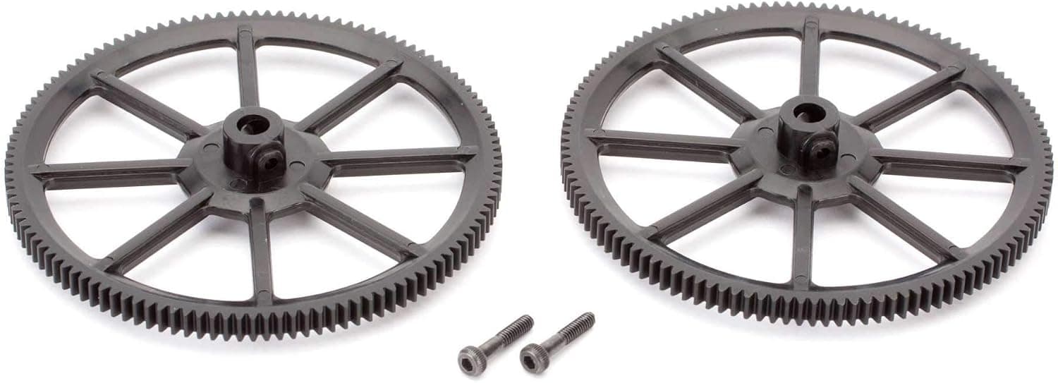 Blade Main Gear w/ Hardware (2): 200 SR X