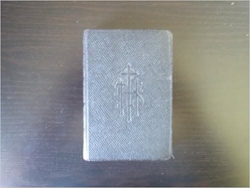 [1924 Pocket Edition] The Following of Christ; A New Translation from the Original Latin to which are added Practical Reflections and a Prayer at the End of Each Chapter