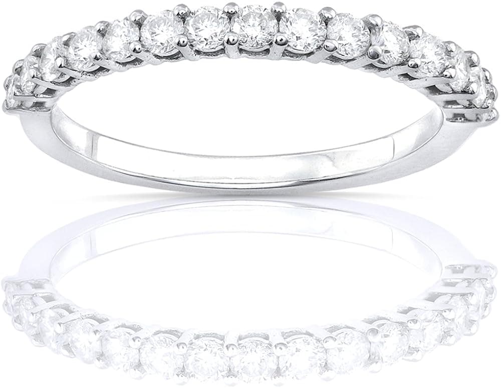 Kobelli Straight Diamond Band 1/2 carat (ctw) in 14kt Gold
