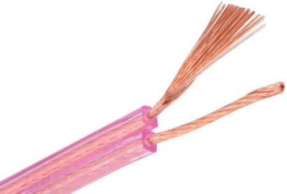Monster XP Clear Jacket - Compact Speaker Cable MKII - 200 ft. spool - 60.96 m. (Discontinued by Manufacturer)