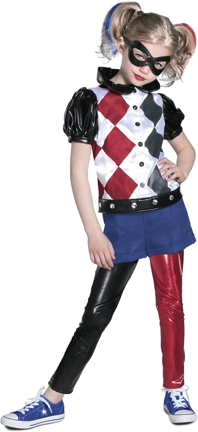 Princess Paradise Super Hero Girls Premium Harley Quinn