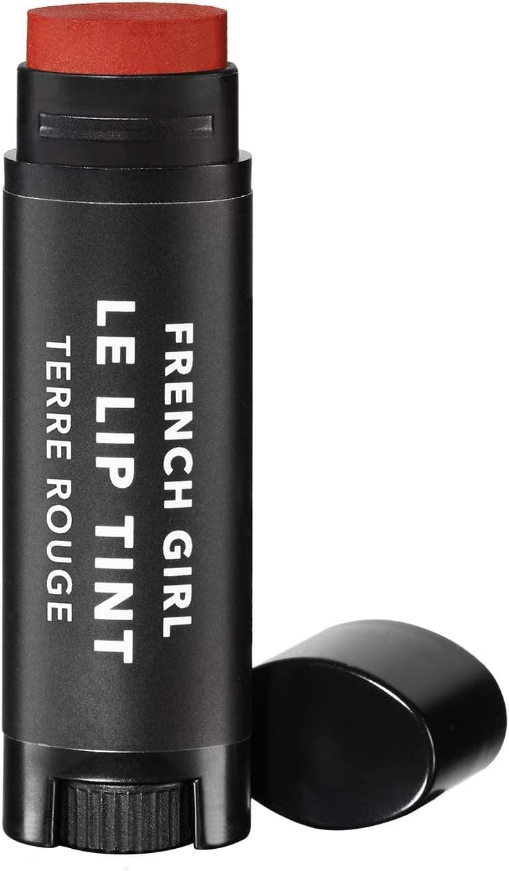 Sheer Lip Tint Hydrating Color Balm - Terre Rouge; a lustrous, hydrating balm and emollient mineral lip tint in one