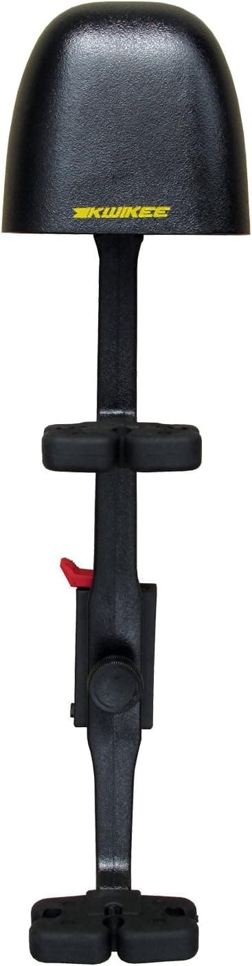 Kwikee Kwiver - Kwik 3 SS - 3 Arrow Bow Quiver for Archery and Hunting - Quick Detach, Lightweight, Quiet Shooting
