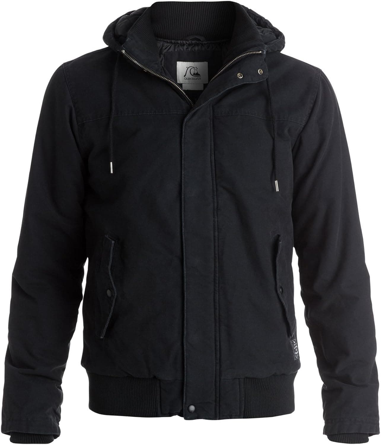 Quiksilver Men's Everyday Brooks Hooded Cold Weather Jacket