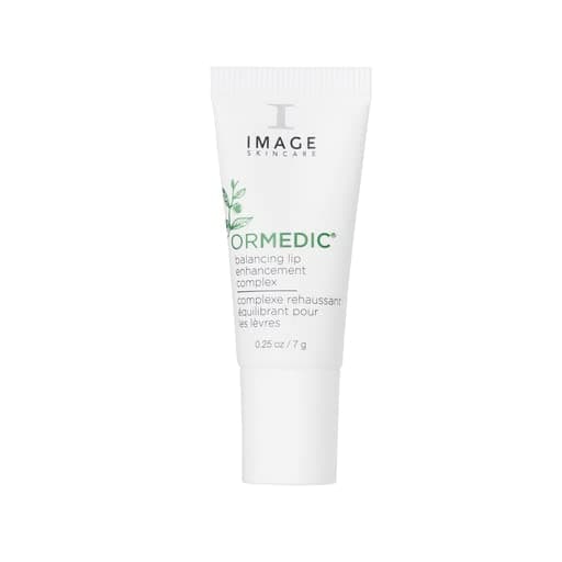 IMAGE Skincare, Ormedic pH Balancing Lip Enhancement Complex, Deep Hydration Lip Plumper Peptides for Fuller Lips, Clear, 0.25 fl oz