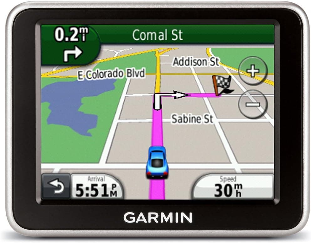 Garmin nüvi 2200 3.5-Inch Portable GPS Navigator